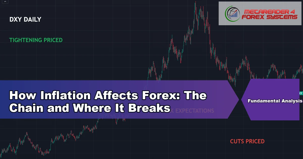 how inflation affects forex - How Inflation Affects Forex: The Chain and Where It Breaks featured image