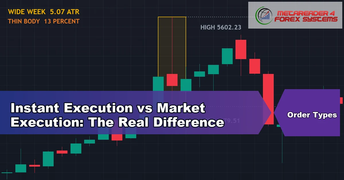 instant execution vs market execution - Instant Execution vs Market Execution: The Real Difference featured image