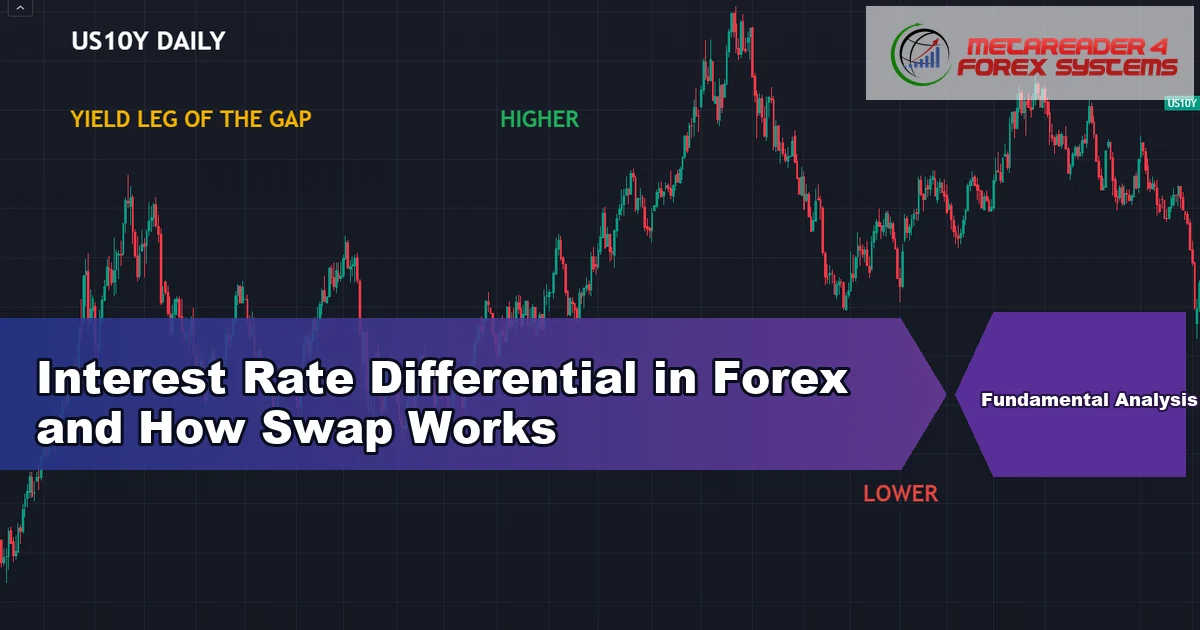 interest rate differential in forex - Interest Rate Differential in Forex and How Swap Works featured image