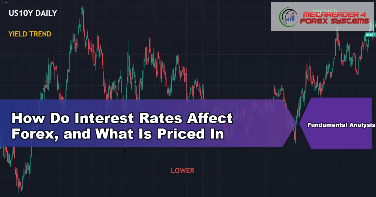 how do interest rates affect forex - How Do Interest Rates Affect Forex, and What Is Priced In featured image