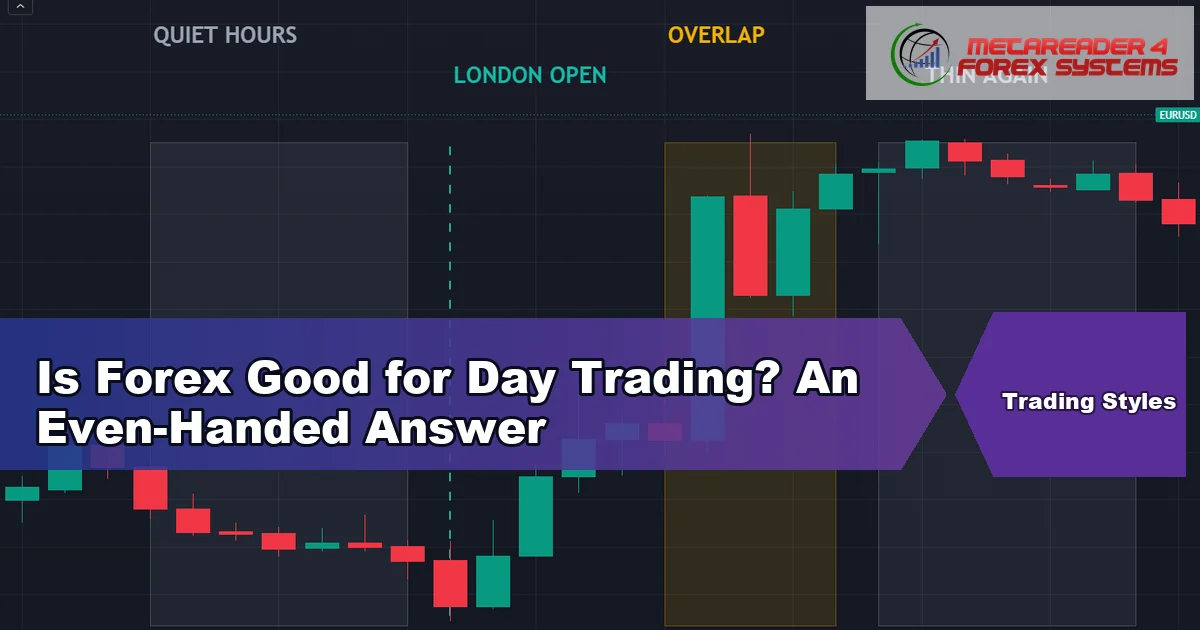 is forex good for day trading - Is Forex Good for Day Trading? An Even-Handed Answer featured image