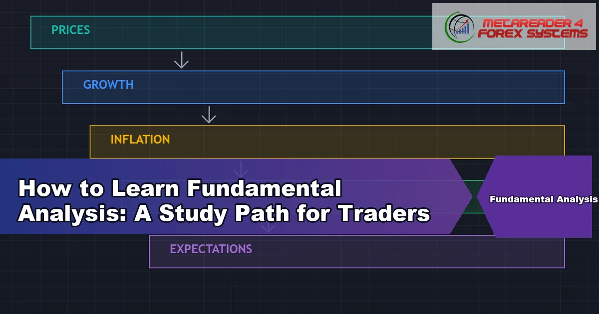 how to learn fundamental analysis - How to Learn Fundamental Analysis: A Study Path for Traders featured image