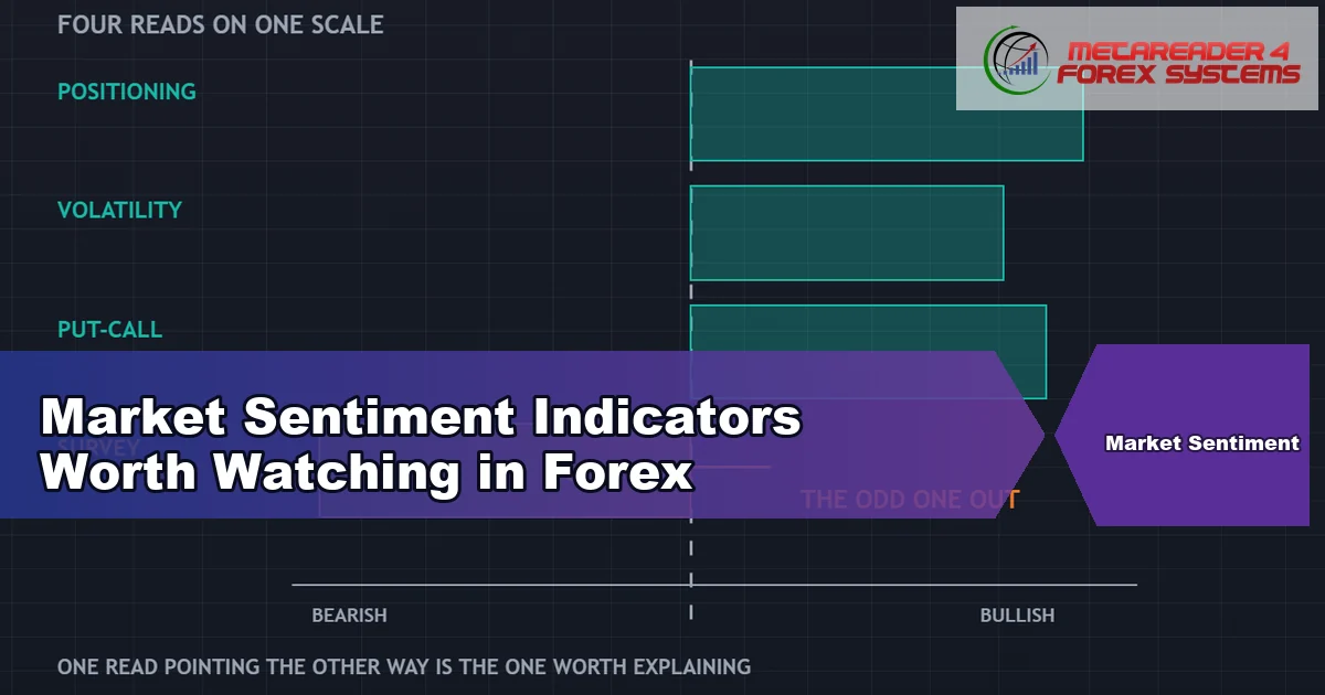 market sentiment indicators - Market Sentiment Indicators Worth Watching in Forex featured image