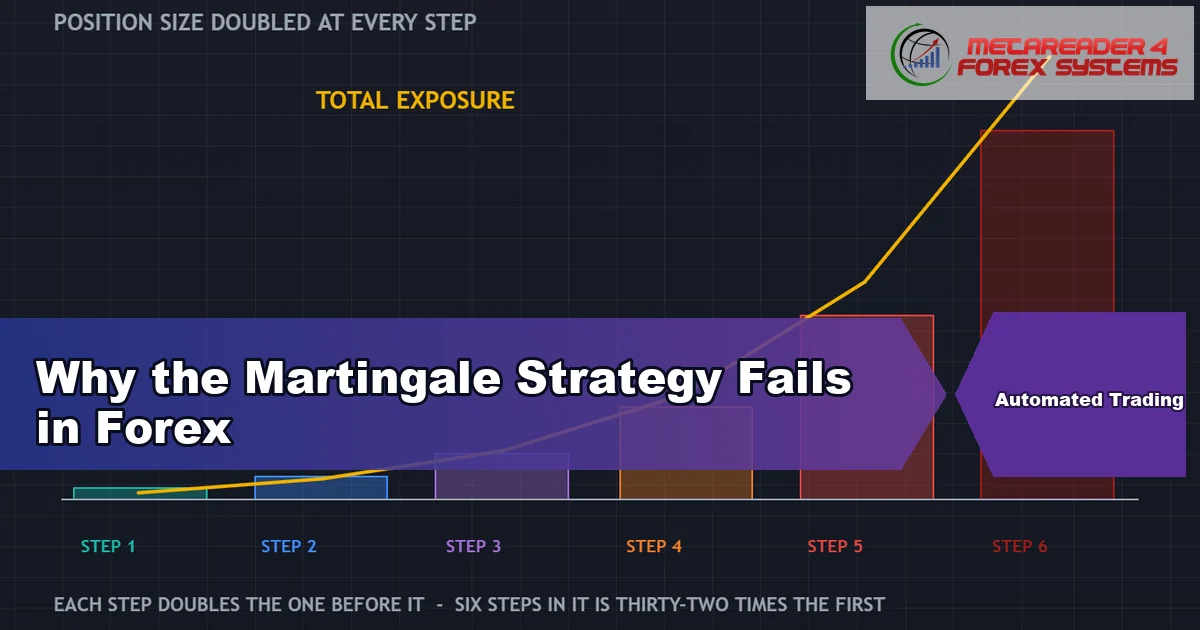 martingale strategy - Why the Martingale Strategy Fails in Forex featured image