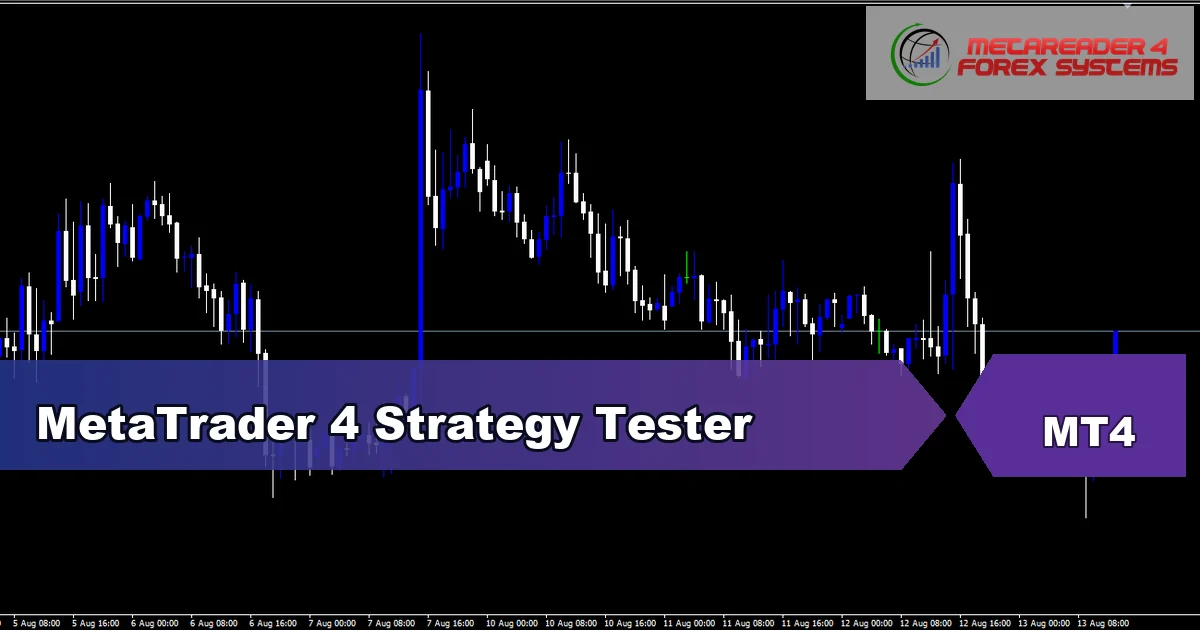 metatrader 4 strategy tester - MetaTrader 4 Strategy Tester