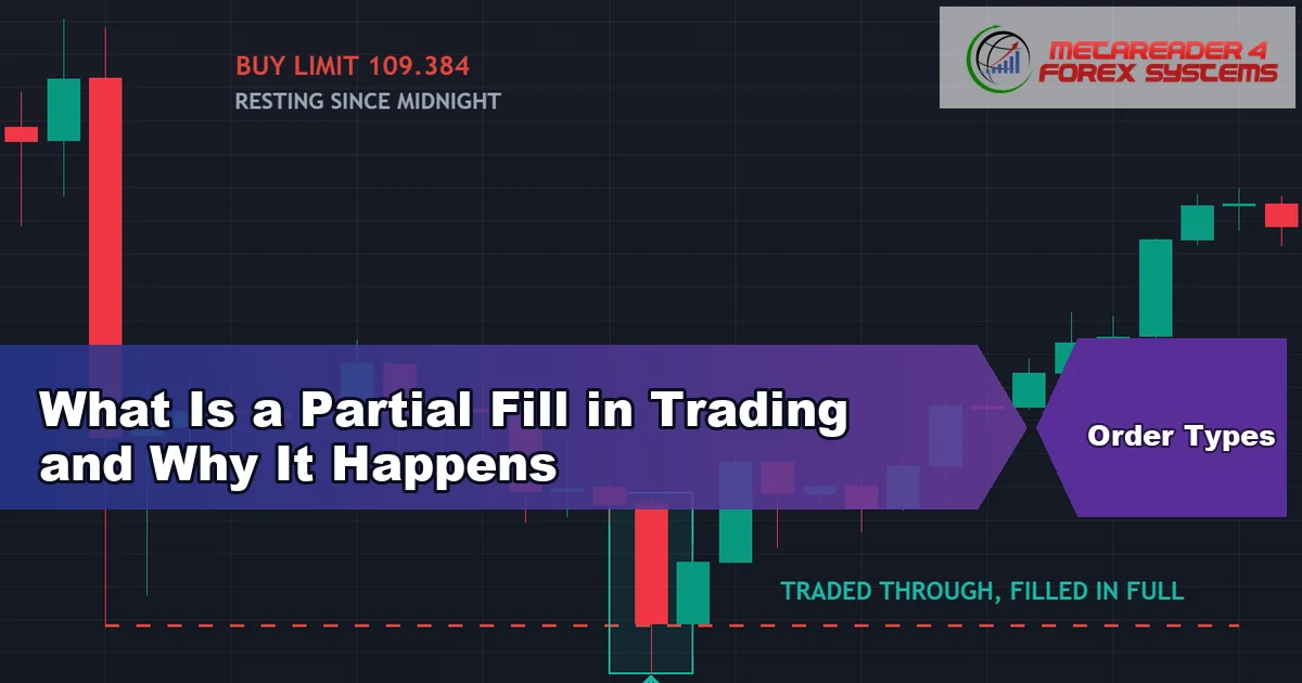 what is a partial fill - What Is a Partial Fill in Trading and Why It Happens featured image