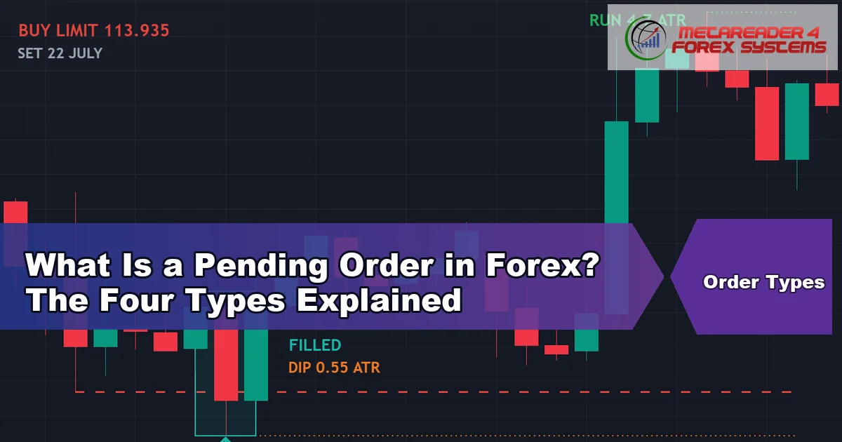 what is a pending order in forex - What Is a Pending Order in Forex? The Four Types Explained featured image