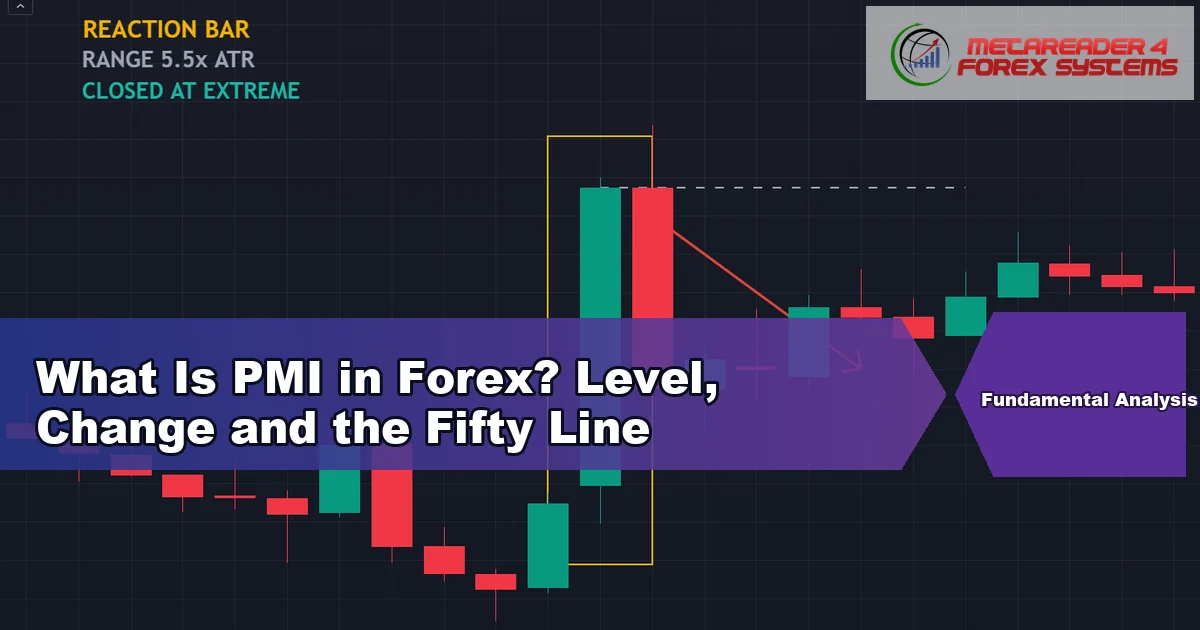 what is pmi in forex - What Is PMI in Forex? Level, Change and the Fifty Line featured image