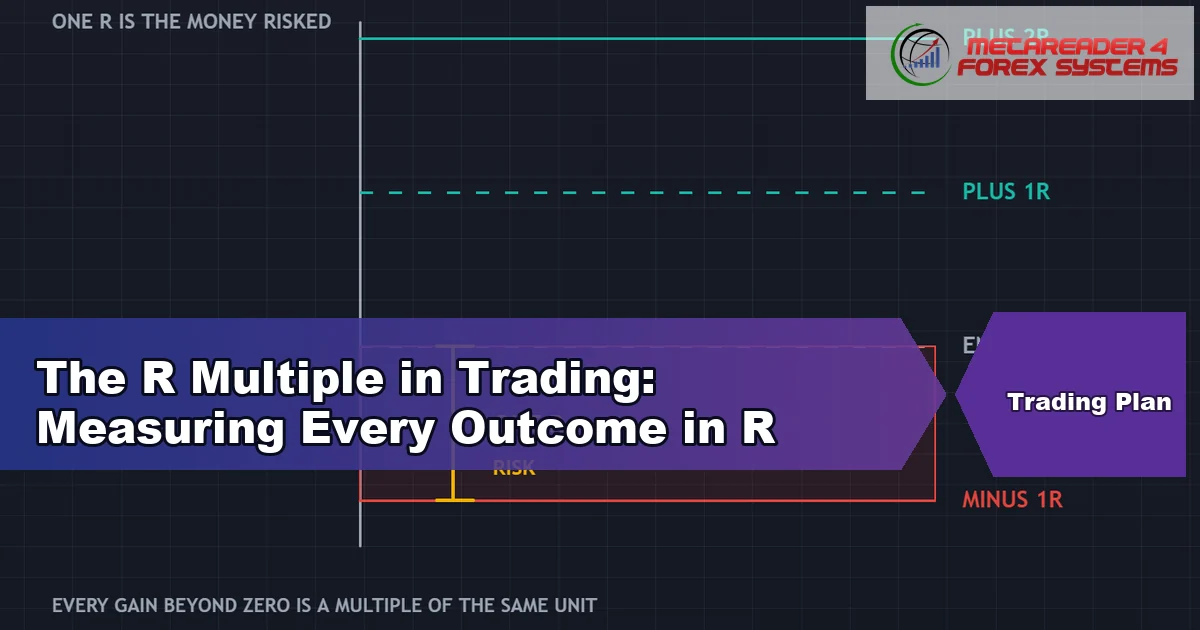 r multiple in trading - The R Multiple in Trading: Measuring Every Outcome in R featured image