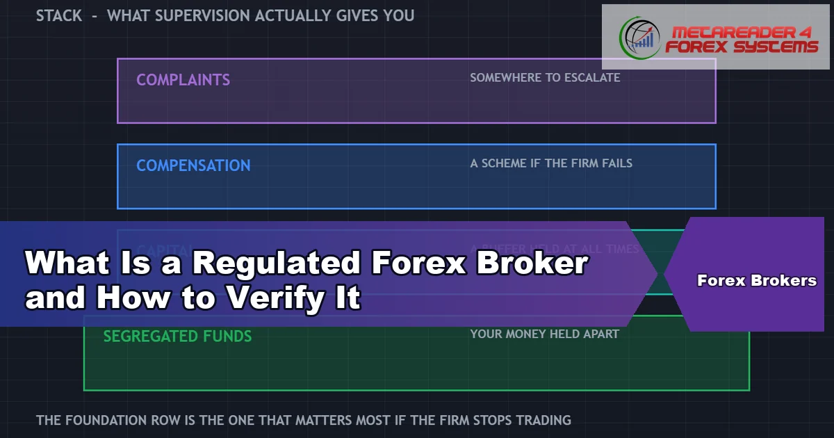 what is a regulated forex broker - What Is a Regulated Forex Broker and How to Verify It featured image