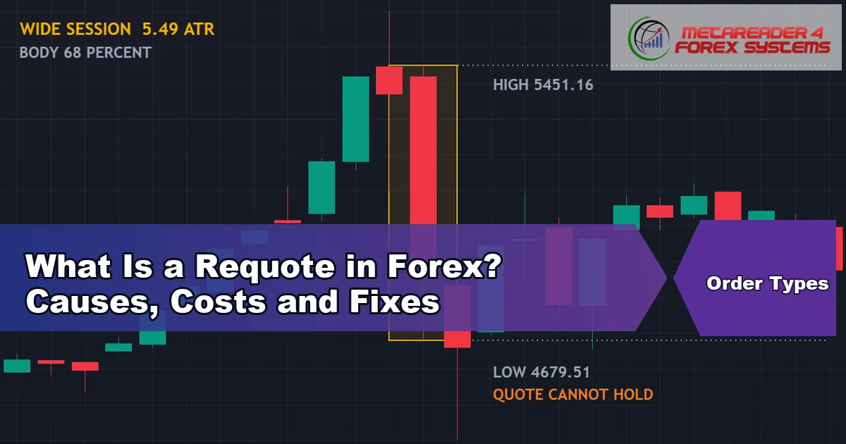 what is a requote in forex - What Is a Requote in Forex? Causes, Costs and Fixes featured image