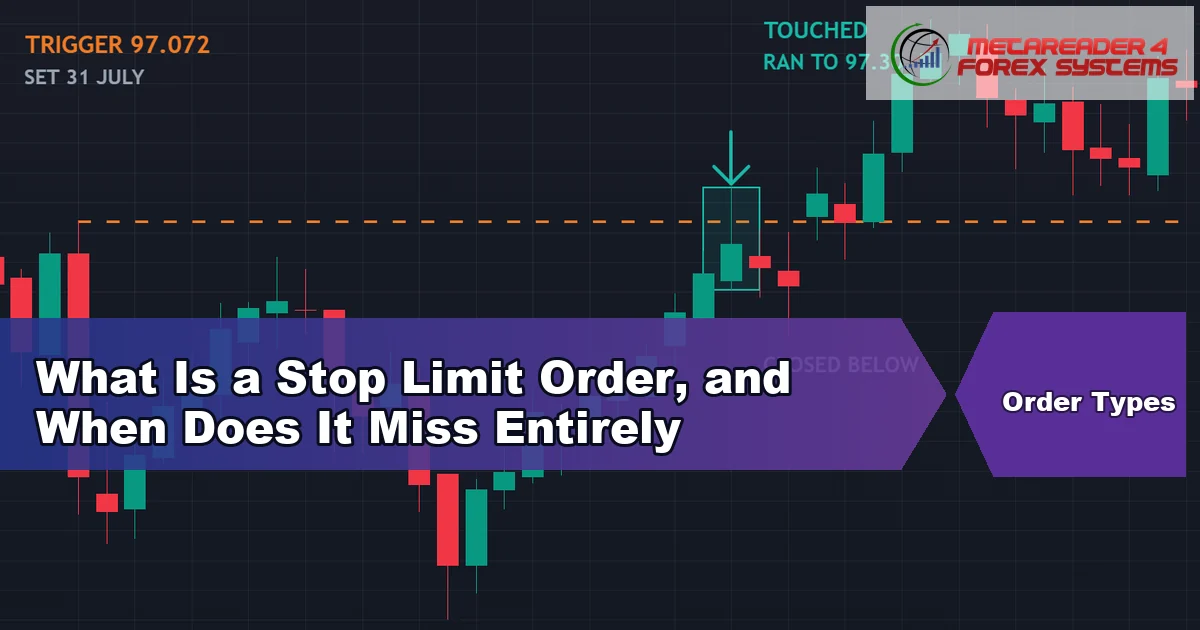 stop limit order - What Is a Stop Limit Order, and When Does It Miss Entirely featured image