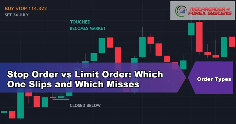 stop order vs limit order - Stop Order vs Limit Order: Which One Slips and Which Misses featured image