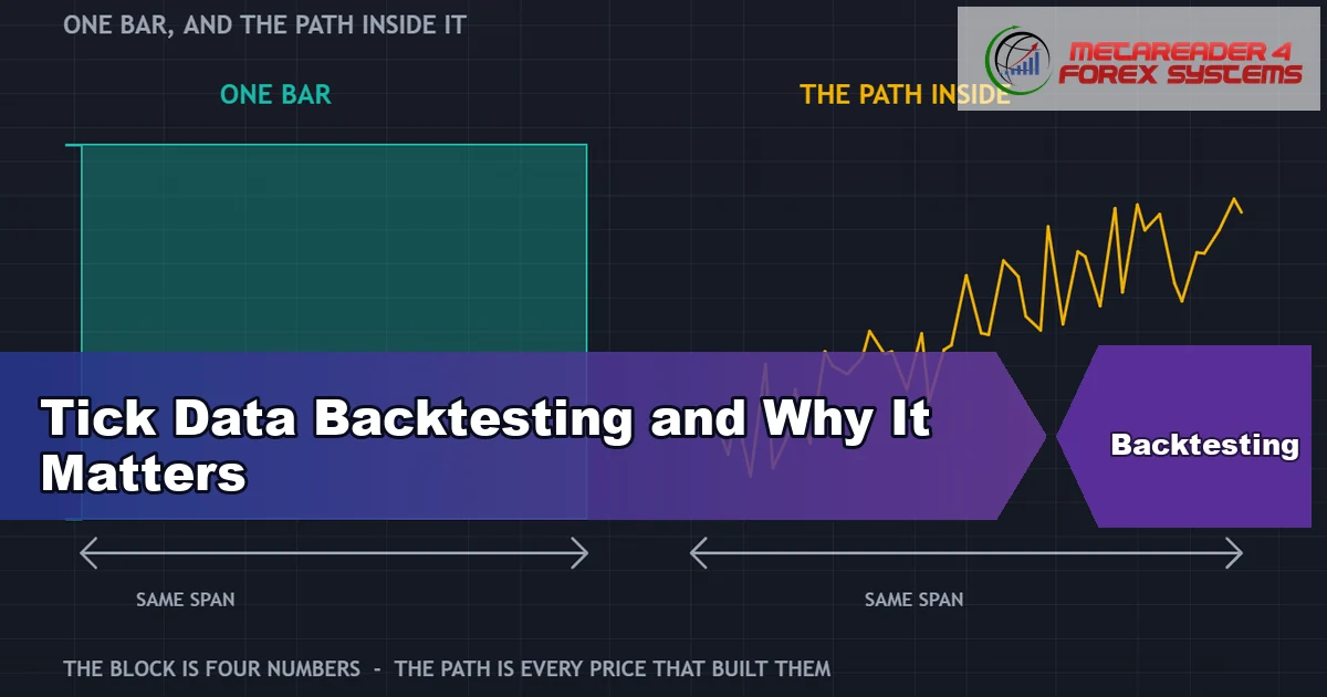 tick data backtesting - Tick Data Backtesting and Why It Matters featured image