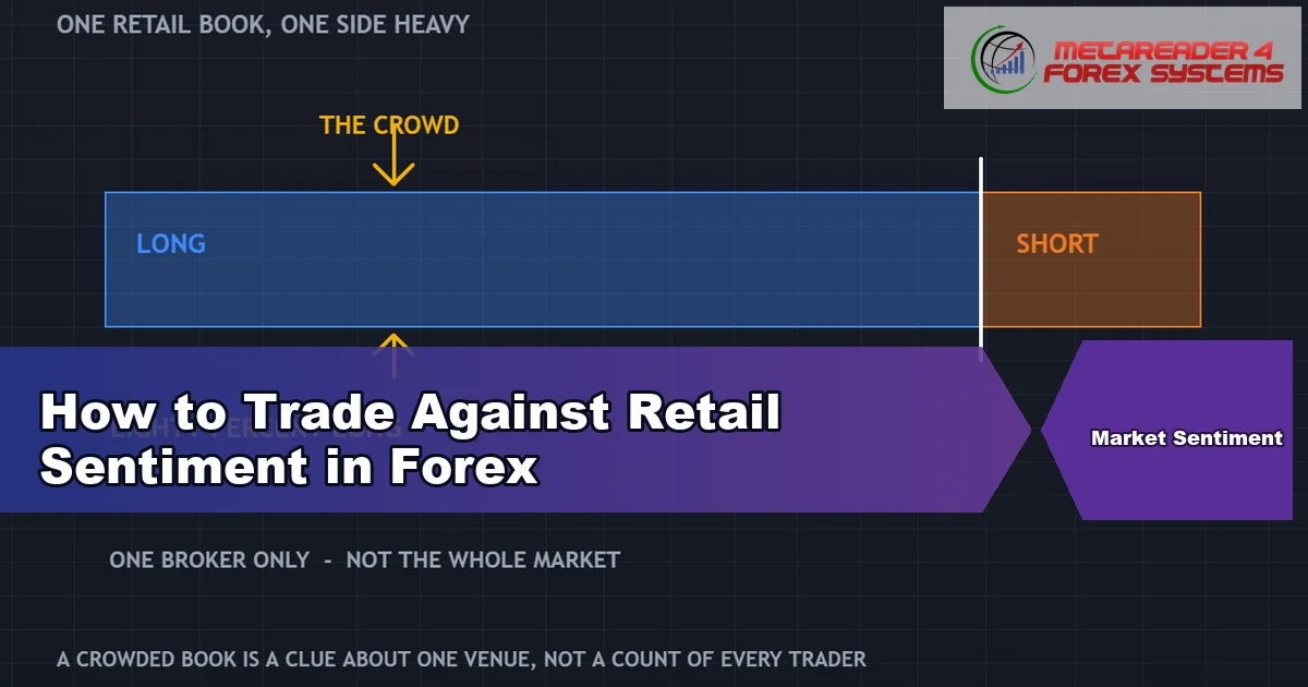retail sentiment in forex - How to Trade Against Retail Sentiment in Forex featured image