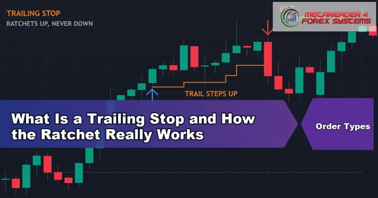 what is a trailing stop - What Is a Trailing Stop and How the Ratchet Really Works featured image