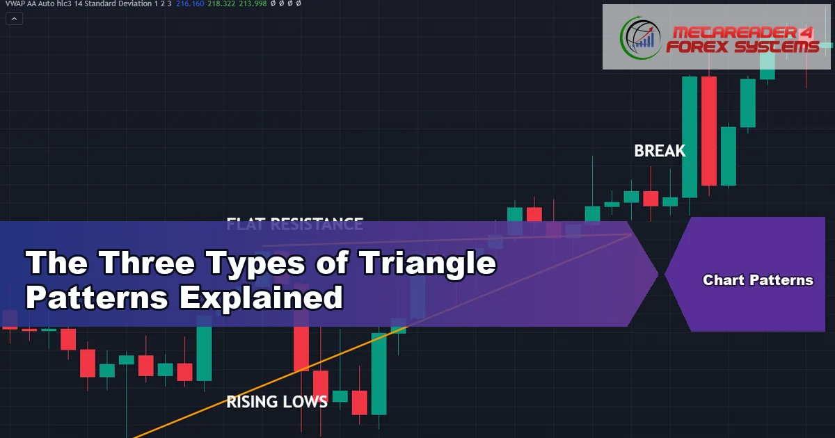 types of triangle patterns - The Three Types of Triangle Patterns Explained featured image