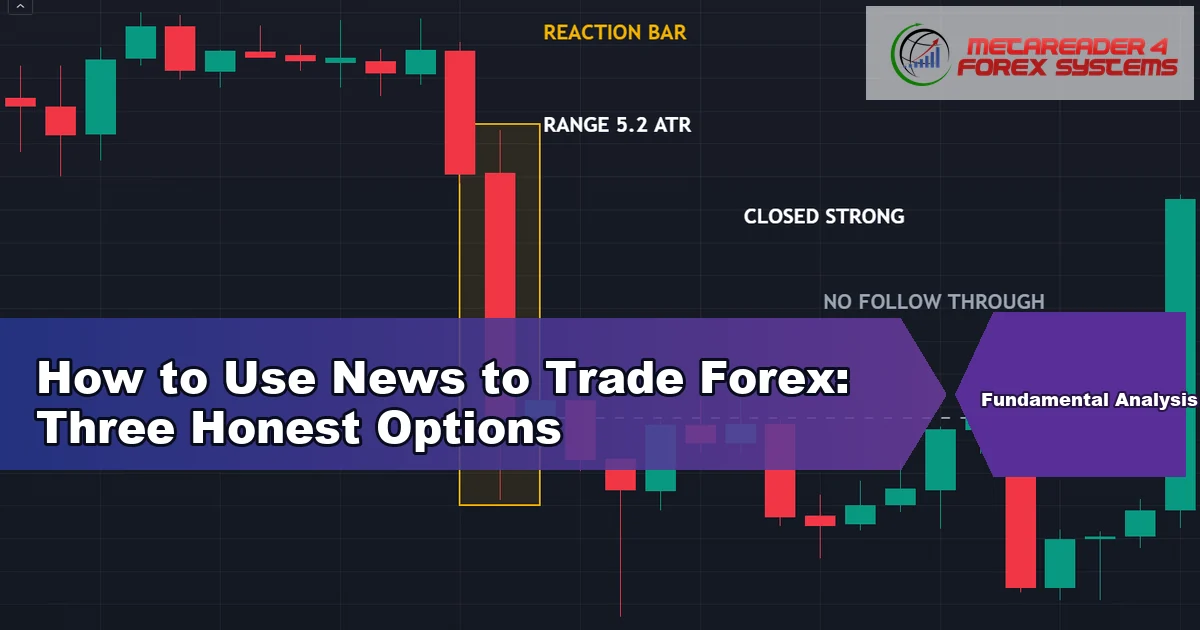 how to use news to trade forex - How to Use News to Trade Forex: Three Honest Options featured image