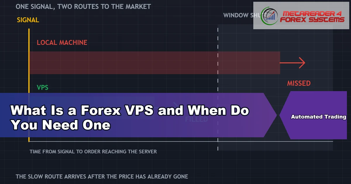 what is a forex vps - What Is a Forex VPS and When Do You Need One featured image
