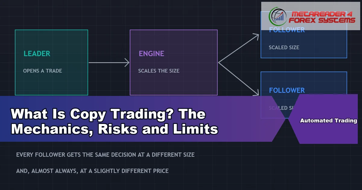 what is copy trading - What Is Copy Trading? The Mechanics, Risks and Limits featured image
