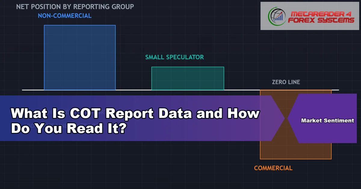 what is cot report - What Is COT Report Data and How Do You Read It? featured image