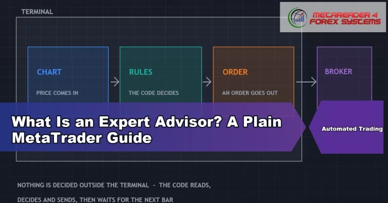 what is an expert advisor - What Is an Expert Advisor? A Plain MetaTrader Guide featured image