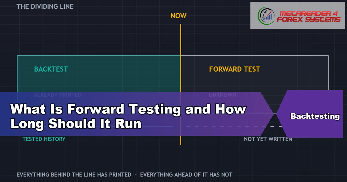 what is forward testing - What Is Forward Testing and How Long Should It Run featured image