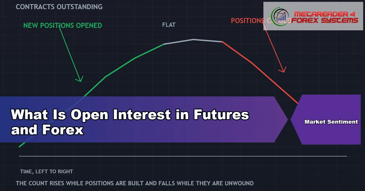 what is open interest - What Is Open Interest in Futures and Forex featured image