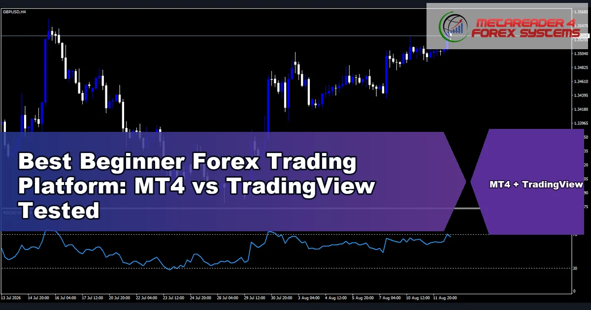 best beginner forex trading platform - Best Beginner Forex Trading Platform: MT4 vs TradingView Tested