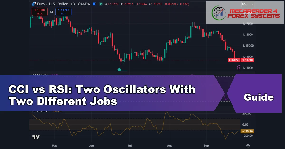 cci vs rsi - CCI vs RSI: Two Oscillators With Two Different Jobs
