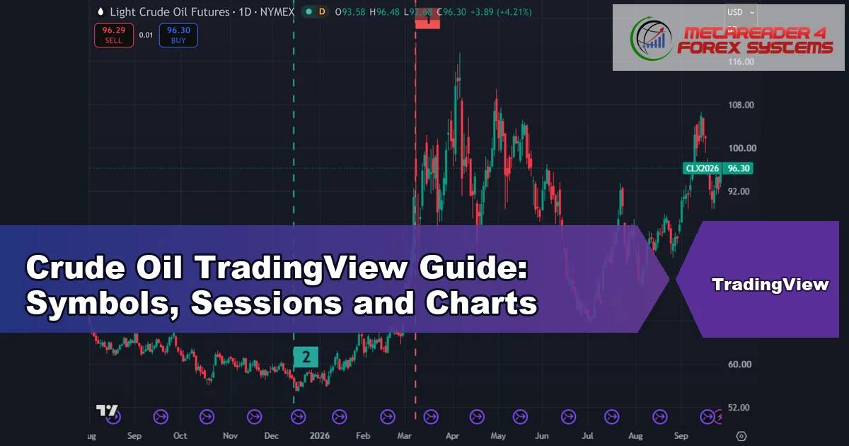 crude oil tradingview - Crude Oil TradingView Guide: Symbols, Sessions and Charts