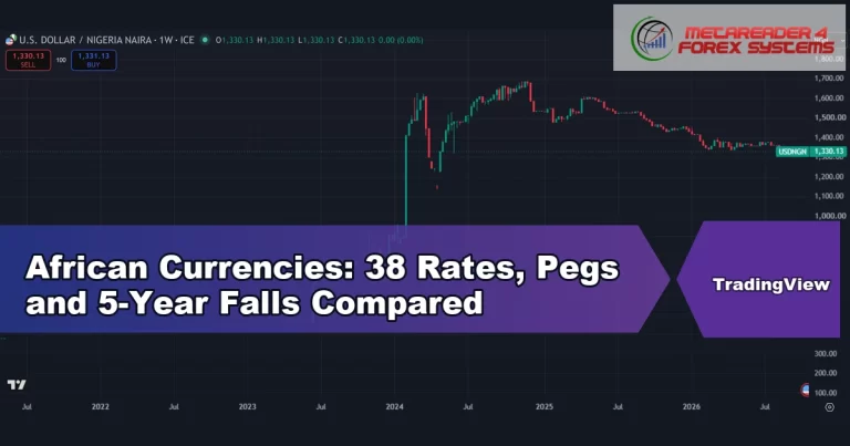 african currencies - African Currencies: 38 Rates, Pegs and 5-Year Falls Compared