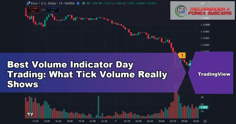 best volume indicator day trading - Best Volume Indicator Day Trading: What Tick Volume Really Shows