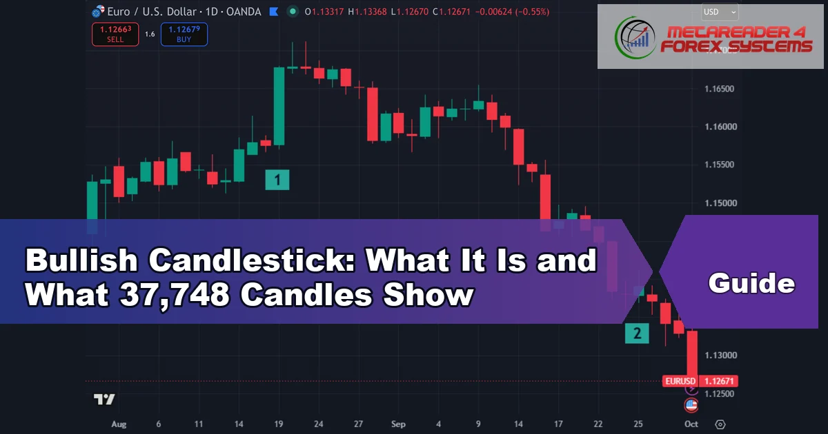 bullish candlestick - Bullish Candlestick: What It Is and What 37,748 Candles Show