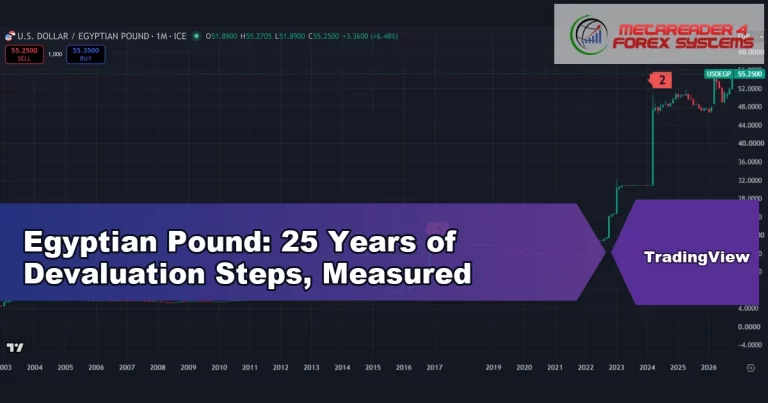 egyptian pound - Egyptian Pound: 25 Years of Devaluation Steps, Measured