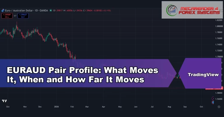 euraud - EURAUD Pair Profile: What Moves It, When and How Far It Moves