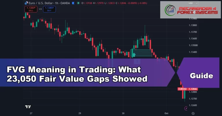 fvg meaning in trading - FVG Meaning in Trading: What 23,050 Fair Value Gaps Showed