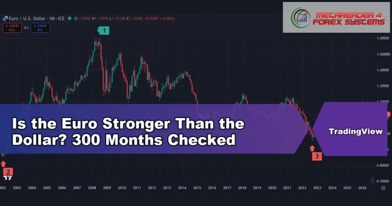 euro stronger than the dollar - Is the Euro Stronger Than the Dollar? 300 Months Checked