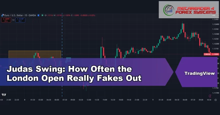judas swing - Judas Swing: How Often the London Open Really Fakes Out