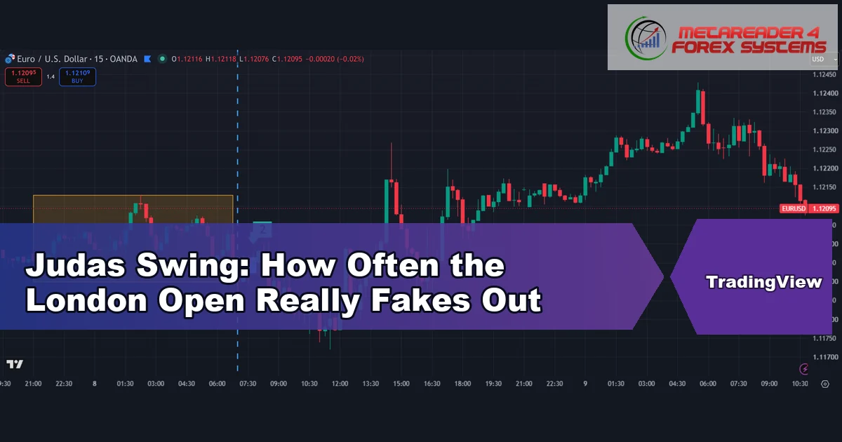judas swing - Judas Swing: How Often the London Open Really Fakes Out