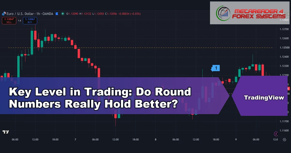 key level - Key Level in Trading: Do Round Numbers Really Hold Better?