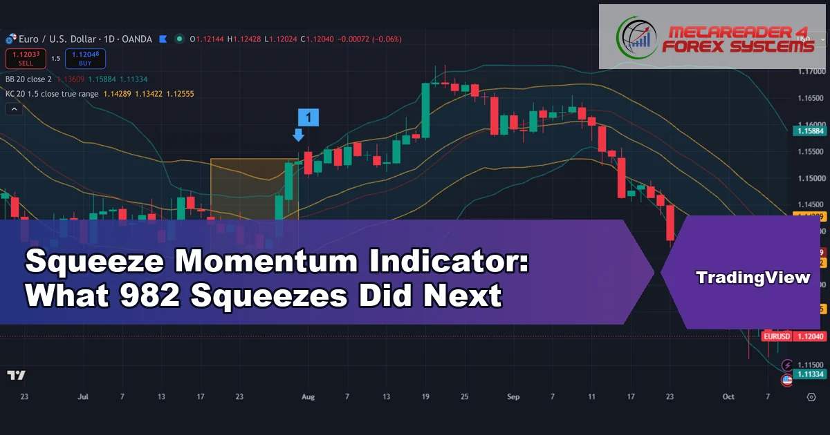 squeeze momentum indicator - Squeeze Momentum Indicator: What 982 Squeezes Did Next