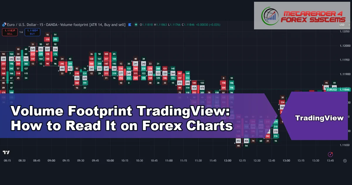 volume footprint tradingview - Volume Footprint TradingView: How to Read It on Forex Charts