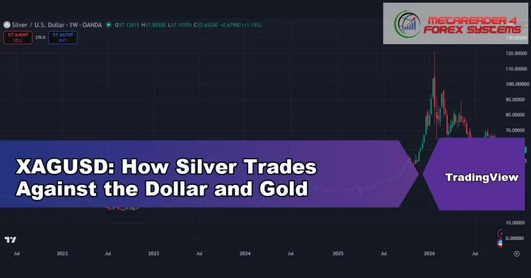 xagusd - XAGUSD: How Silver Trades Against the Dollar and Gold